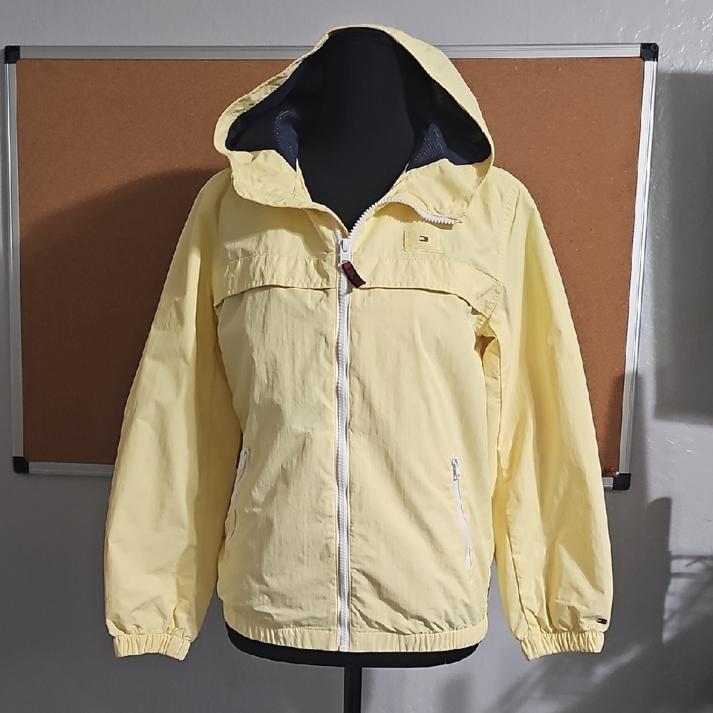 Tommy Hilfiger Kids Chicago Hooded Windbreaker - Picture 1 of 11